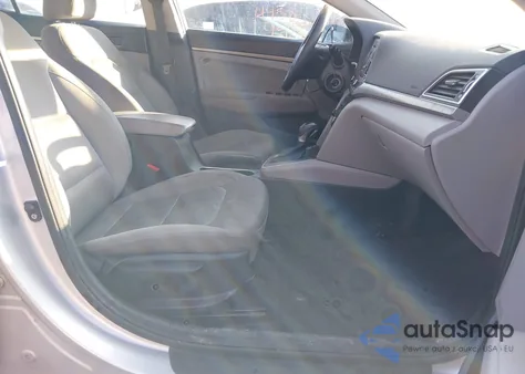 2018 Hyundai Elantra Se из США, поврежденный, VIN KMHD74LF8JU523325